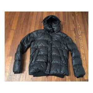 Duvetica Black Down Jacket Womens Size 2XL